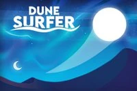 Surfujte s vaší malou zářící koulí po drsném terénu v Dune Surfer!