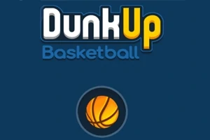 Logo se žlutým a oranžovým basketbalovým míčem na tmavě modrém pozadí