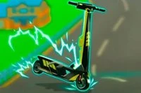 Naskočte na koloběžku v nejakčnější hře roku E-Scooter!