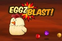 Bubble Shooter hra s vejci