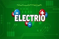 V této hře spojujete elektrické částice v určitém pořadí