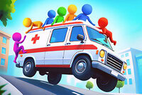 Uvolněte cestu a zachraňte den v této strategické hádance s vozidly