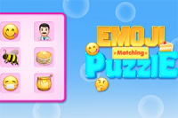 Nová vzdělávací hra s puzzle pro děti - Emoji Matching Puzzle