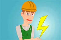 Sešlápni pedál a dodávej elektřinu městu v Energy Clicker!