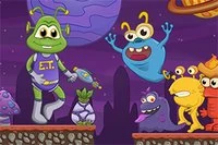 E.T. Game je zábavná a náročná 2D plošinovka