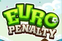 Střílejte úžasné góly v této akční sportovní hře, Euro Penalty 2016!