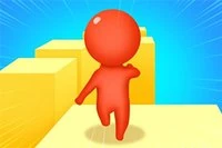 Expert Parkour 3D je parkourová hra, kde běžíte a skáčete z pilíře na