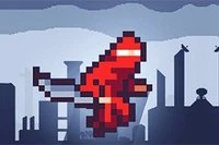 Jsi ninja, který musí projít řadou překážek