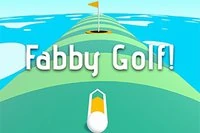 Fabby Golf! je 3D arkádová hra na testování tvých golfových dovedností