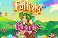 Candy skládej a vytvoř trojici nebo více stejných bonbónů v řadě
