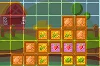 Farm Blocks 10x10 je snadno hratelná a zábavná hra pro všechny věkové