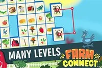 Spojte mazlíčky ve zábavné hře Farm Connect Najděte všechny stejné