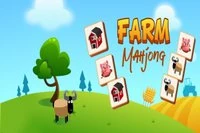 Spojte všechny stejné dlaždice ve Farm Mahjong!