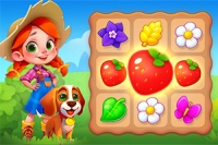 Vítejte v kouzelném světě hry Farm Match Seasons!