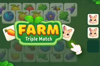 Vyzkoušejte Farm Triple Match, novou verzi spojující hru pro milovníky
