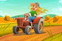 Krása života na farmě!