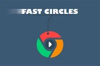 Ke zvládnutí hry Fast Circles jsou potřeba rychlé reakce!