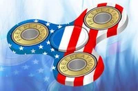 Napětí z otáčení v jedinečné arkádové hře Fidget Spinna