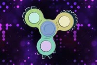 Máte rádi fidget spinnery a chtěli jste si někdy vytvořit vlastní?