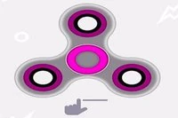 Točte, sbírejte mince a kupujte nové fidget spinnery