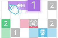 Vyplň každý box správnou barvou a užij si opravdu uspokojivou skládačku