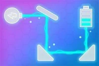 Vyplň baterii je zdarma Puzzle hra od tvůrců Connect