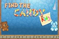 Hledej sladkosti Kids je zábavná logická hra hledání pro nejmenší