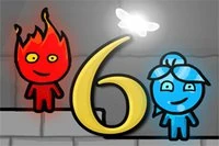 Další magické dobrodružství začíná ve Fireboy & Watergirl 6: Fairy Tales