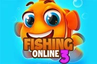 Kopejte tunely a udržujte malé rybky hydratované ve Fishing 3 Online!