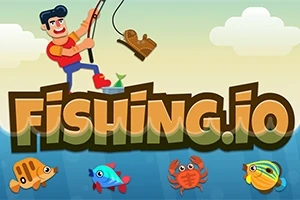 Karikatura rybáře chytajícího botu na prut, s nápisem Fishing