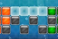 Posbírejte všechny hvězdy umístěním bloků ve tvaru Tetris na jejich