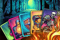 Ve hře Flames & Fortune riskujete v dungeonech a sbíráte bohaté odměny