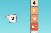 Flappy 2048 je zábavná hra pro létání a spojování bloků