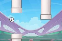 Hra je volně inspirována populární hrou Flappy Bird