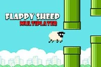 Tato malá ovce si myslí, že je Flappy Bird