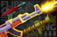 Ultra-realistická fyzikální hra, kde si můžete vyzkoušet střelbu