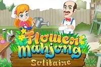 Hrajte 100 různých rozložení ve hře Flower Mahjong Solitaire