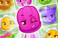 Rozkveťte v pestrobarevném dobrodružství match-3