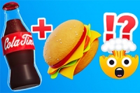 Ve Food Match sbírejte desítky jídel a nástrojů a vyzdobte mnoho různých