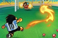 Foot Chinko je nejlepší HTML5 fotbalová hra na webu