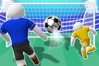 Zažijte vzrušení z Football Kick 3D, poutavé online fotbalové hry