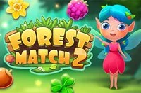 Forest Match 2 patří mezi nejlepší hry typu Match 3 všech dob