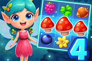 Forest Match 4 přináší čtvrté pokračování oblíbené Match 3 série