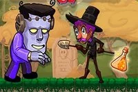 Frankenstein potřebuje vaši pomoc k záchraně své přítelkyně před silami zla!