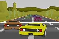 Free Gear je super retro 3D závodní hra