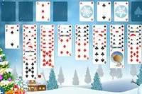 Skvělá hra Freecell pro vánoční období