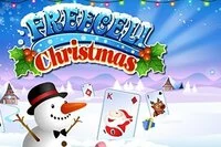 Klasický Freecell Solitaire na Vánoce