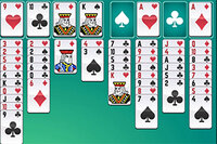 Freecell Extreme hra, každá úroveň těžší