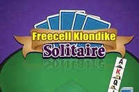 Klondike Solitaire s 4 FreeCells