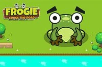 Frogie Přechod Cesty je zábavná hra, kde musíte přejít silnice, řeky a